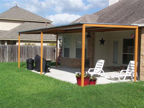 steel patio covers free standing